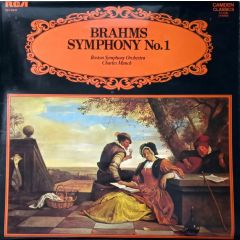 Brahms* - Boston Symphony Orchestra, Charles Munch - Brahms* - Boston Symphony Orchestra, Charles Munch - Symphony No.1 - Camden Classics Victrola