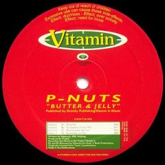 P-Nuts - P-Nuts - Butter & Jelly - Vitamin Records