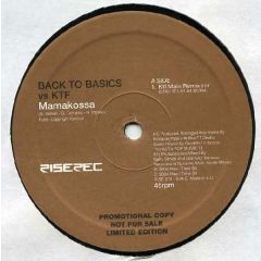 Back To Basics - Back To Basics - Mamakossa - Rise