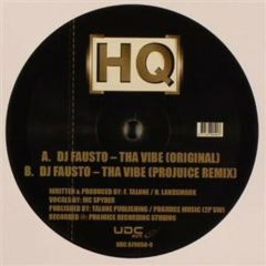 DJ Fausto - DJ Fausto - Tha Vibe - UDC
