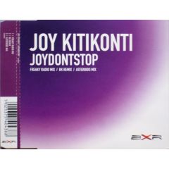 Joy Kitikonti - Joy Kitikonti - Joydontstop - BXR