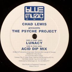 Chad Lewis - Chad Lewis - The Psyche Project - Blue Muzic 2