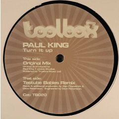 Paul King - Paul King - Turn It Up - Toolbox
