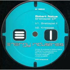 Robert Natus - Robert Natus - Brettspiel EP - Energy Industries