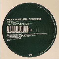 Phil K & Habersham - Phil K & Habersham - Cloudbrake - Audio Therapy