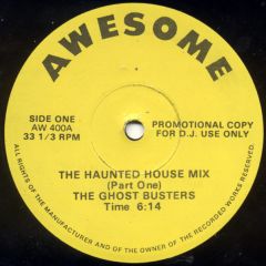 Ghost Busters - Ghost Busters - The Haunted House Mix - Awesome