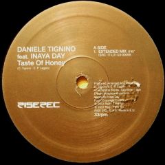 Daniele Tignino Feat Inaya Day - Daniele Tignino Feat Inaya Day - Taste Of Honey - Rise