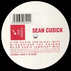 Sean Cusick - Sean Cusick - Cb Radio - Viscous Disc