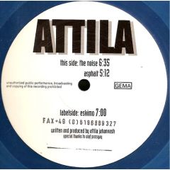 Attila - Attila - Eskimo - Nicotine