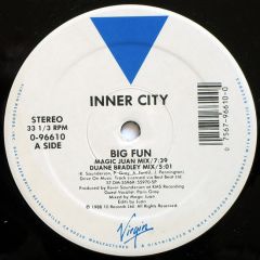 Inner City - Inner City - Big Fun - Virgin
