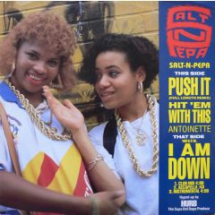Salt 'N' Pepa - Salt 'N' Pepa - Push It (Remix) / Hit Em With This - Ffrr