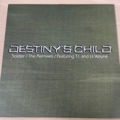 Destinys Child - Destinys Child - Soldier / Lose My Breath (Remixes) - Columbia