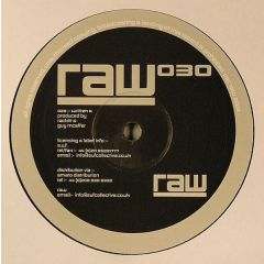 Guy Mcaffer & Rackitt - Guy Mcaffer & Rackitt - Raw 30 - RAW
