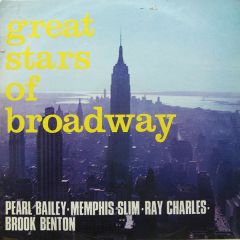 Various Artists - Various Artists - Great Stars Of Broadway - Summit