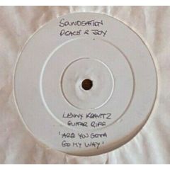 Soundsation - Soundsation - Peace & Joy (Original Sample Mix) - White