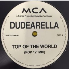 Dudearella - Dudearella - Top Of The World - MCA