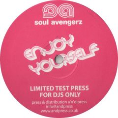 Soul Avengerz - Soul Avengerz - Enjoy Yourself - Soul Avengerz