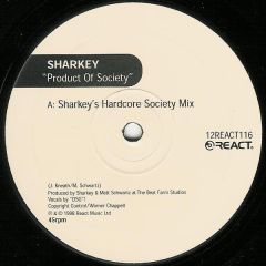Sharkey - Sharkey - Product Of Society - React