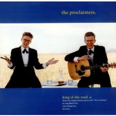 The Proclaimers - The Proclaimers - King Of The Road EP - Chrysalis