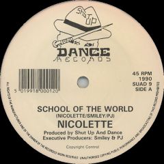 Nicolette - Nicolette - Single Minded People - Shut Up & Dance