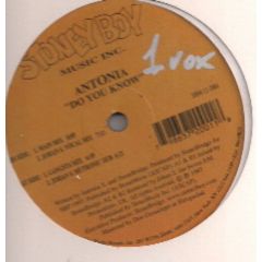 Antonia - Antonia - Do You Know - Stoney Boy