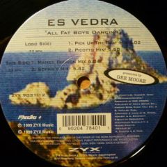 Es Vedra - Es Vedra - All Fat Boys Dance - Media
