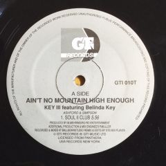 Key 3 - Key 3 - Aint No Mountain High Enough - Gti Records 10