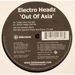 Electro Headz - Electro Headz - Out Of Asia - Kickin