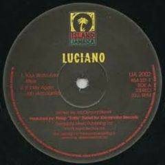 Luciano - Luciano - Your World And Mine - Island Jamaica