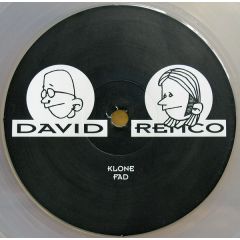 David & Remco - David & Remco - Platform (Clear Vinyl) - X-Sub