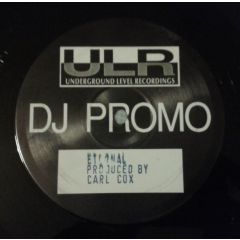 Eternal - Eternal - Eternal - Underground Level Recordings