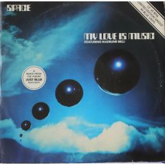 Space - Space - My Love Is Music / Just Blue - PYE