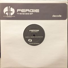 Fergie - Fergie - The Bass EP - Duty Free Recordings