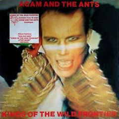 Adam And The Ants - Adam And The Ants - Kings Of The Wild Frontier - CBS