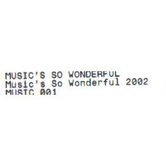 Jase - Jase - Music's So Wonderful 2002 - White