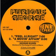 Furious George - Furious George - Henry St Husstle - Henry Street