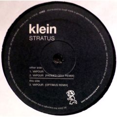 Stratus - Stratus - Vapour - Klein Records
