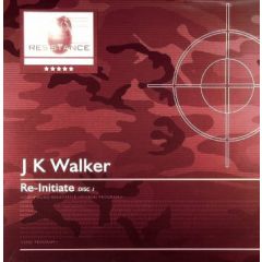Jk Walker - Jk Walker - Re-Initiate (Disc 1) - Resistance