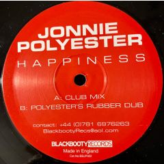 Jonnie Polyester - Jonnie Polyester - Happiness - Blackbooty
