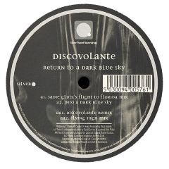 Disco Volante - Return To A Dark Blue Sky - Silver Planet 