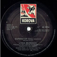 Lydia Murdock - Lydia Murdock - Superstar - Korova