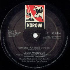 Lydia Murdock - Lydia Murdock - Superstar - Korova