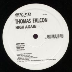 Thomas Falcon - Thomas Falcon - High Again - Oxyd Records