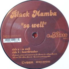 Black Mamba - Black Mamba - So Well - E-Klass 1