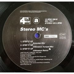 Stereo MC's - Stereo MC's - Step It Up - 4th & Broadway