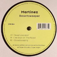 Martinez - Martinez - Desertsweeper - Out Of Orbit