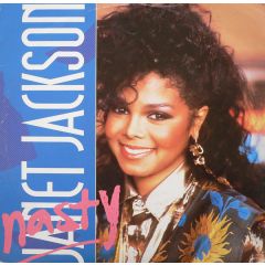Janet Jackson - Nasty - A&M Records