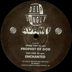 Adam F - Adam F - Prophet Of God - Deep Jungle