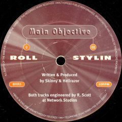 Main Objective - Main Objective - Roll - Breakthrough Records