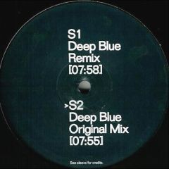 Nuclear Ramjet - Nuclear Ramjet - Deep Blue EP - Ascend Recordings